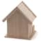 7" Wood Birdhouse with Fence by Make Market®